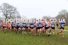 Senior Mens 2023 Northern Cross Country Champs., Witton Park, Blackburn. Photo: David T. Hewitson/Sports for All Pics